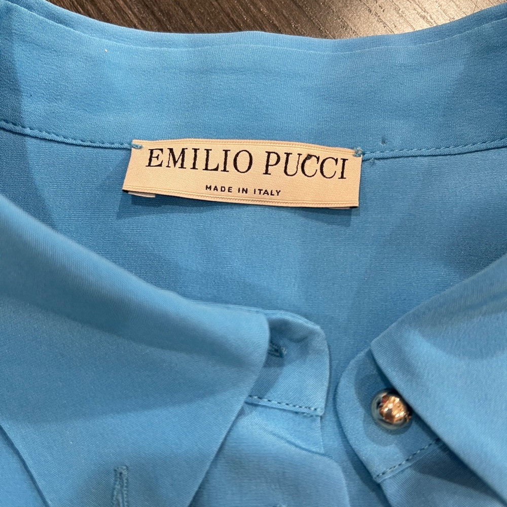 Brand new with tags Pucci blouse - Picture 5 of 6
